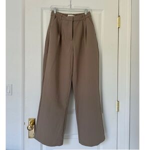 Abercrombie & Fitch Brown Trousers